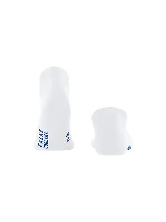 FALKE | Socquettes COOL KICK gris clair chiné | weiss